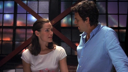 Jennifer Garner and Mark Ruffalo in 13 Going on 30
