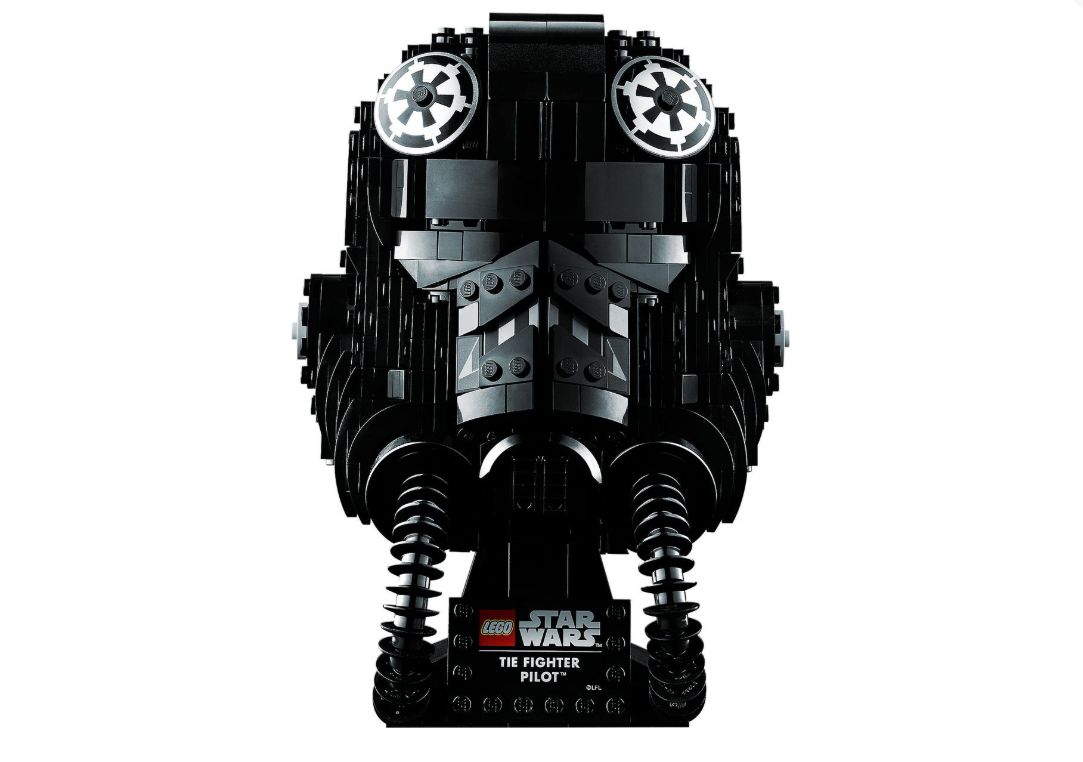 Lego Star Wars Tie Fighter Helmet