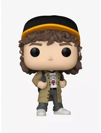 Hot Topic Funko Stranger Things Pop! Television Dustin Henderson Vinyl Figure Hot Topic Funko Stranger Things Pop! Television Dustin Henderson Vinyl Figure