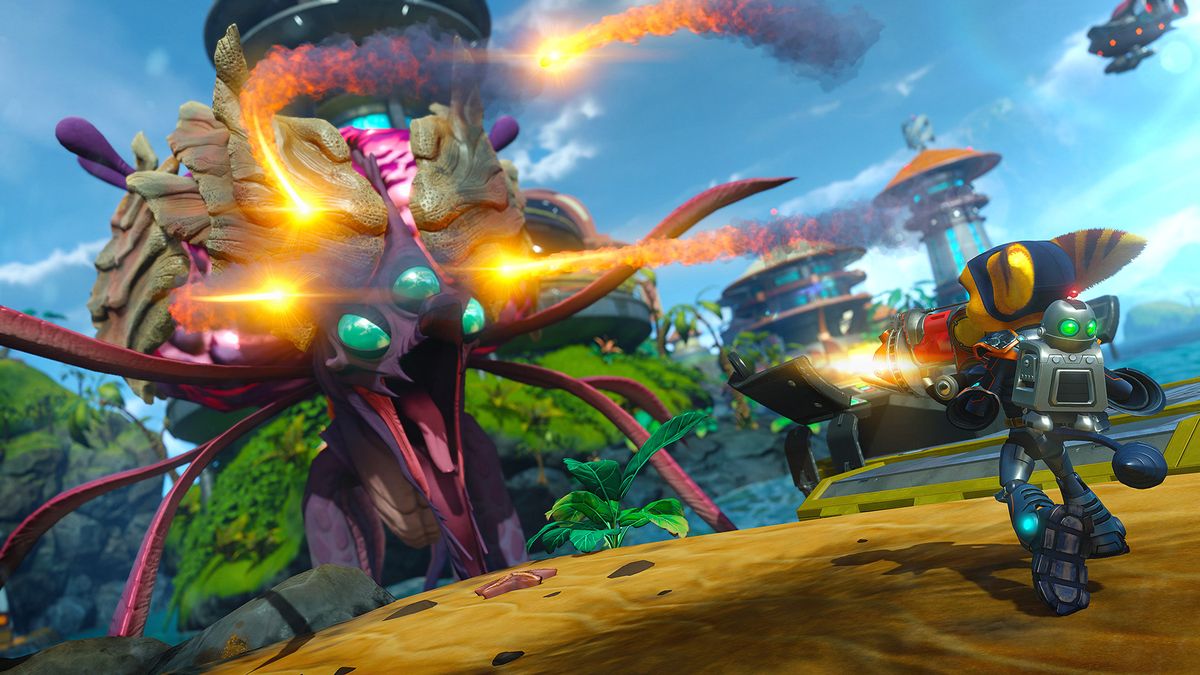 Ratchet & Clank PS4 Review: Ridiculously Good Fun - Gameranx