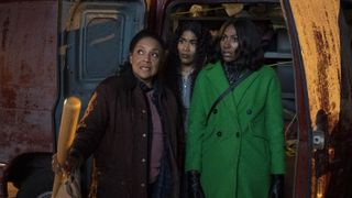 Phylicia Rashad, Claudia Logan and Diarra Kilpatrick next to each other in Diarra from Detroit