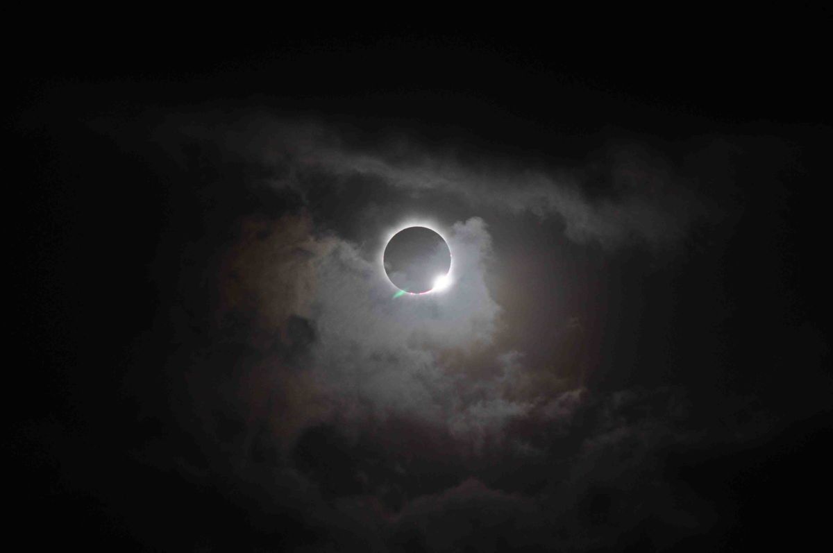 Rare Total Solar Eclipse Darkens Skies Over Australia, South Pacific Space