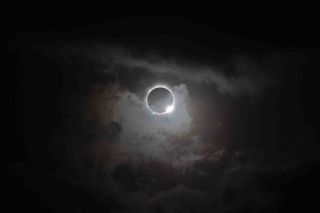 Solar Eclipse Seen by NASA's Solar Dynamic Observatory