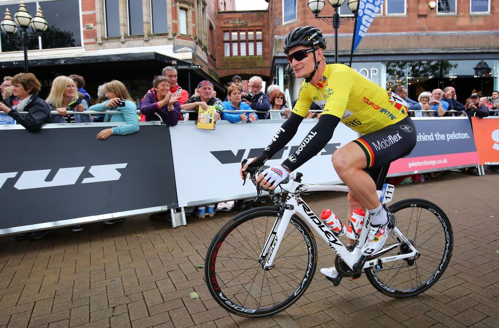 Race leader Andre Greipel (Lotto Soudal)