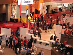 InfoComm Booth is a Hub of Activity