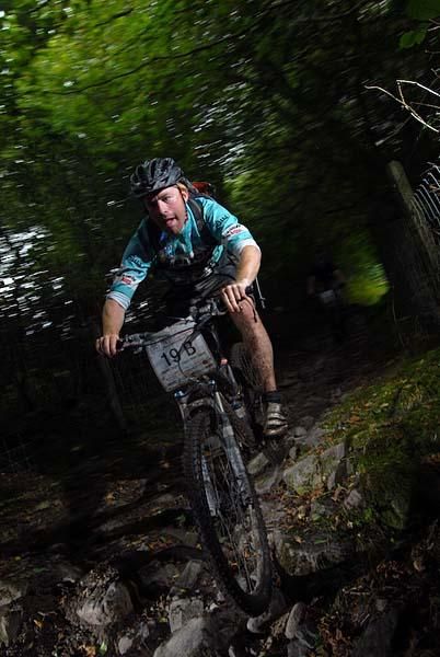 One more day to go after today in the TransWales.