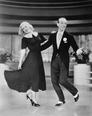 celebrity bffs Fred Astaire and Ginger Rogers