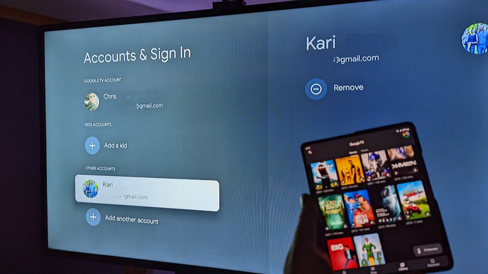 Personalized Google TV user profiles might be closer than we think Android Central