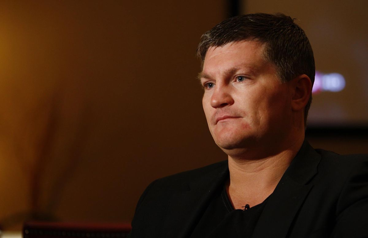 Ricky Hatton gearing up for Strictly?