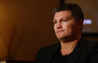 Ricky Hatton gearing up for Strictly?