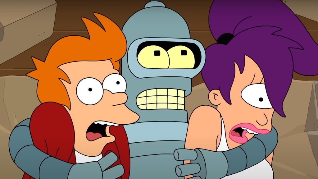 Hulu Revives 'Futurama' For A 20-Episode Run THR News - YouTube