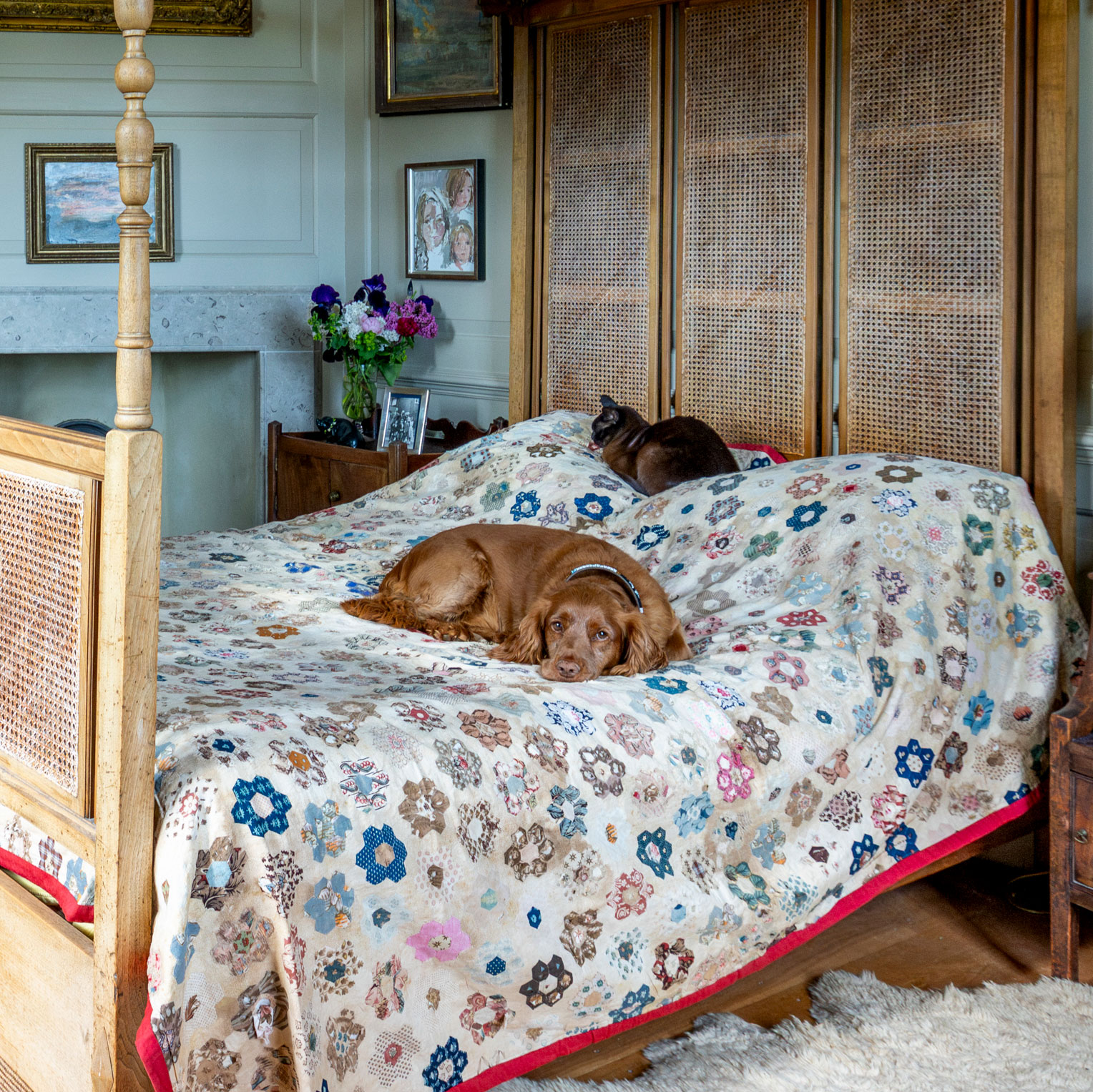 Shilstone bed in Devon