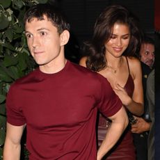 Zendaya and Tom Holland