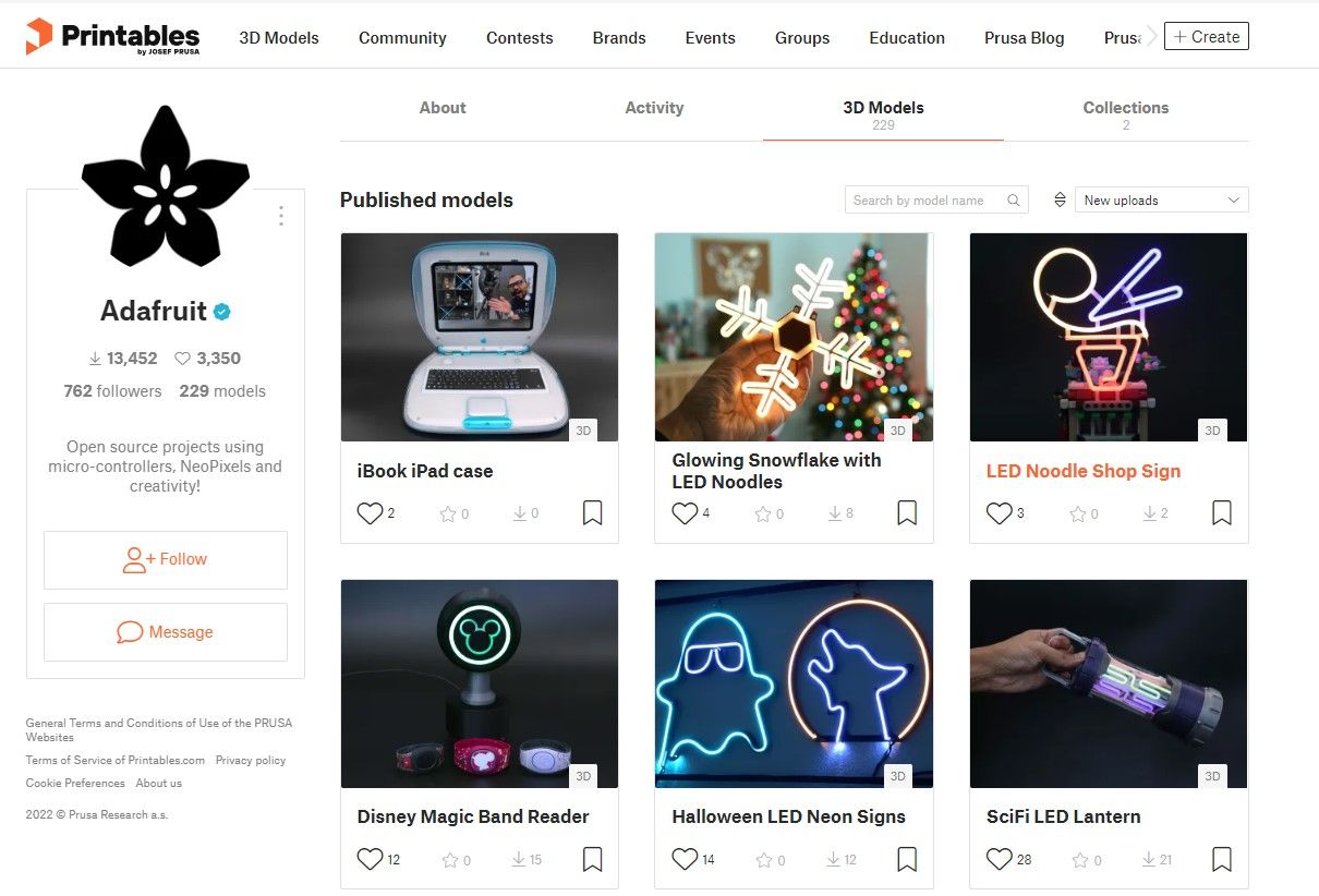 Brands that now appear on printables.com