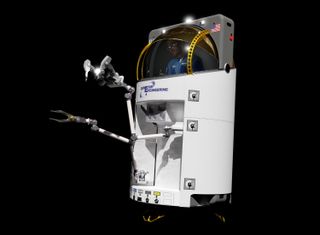 Genesis single-person spacecraft