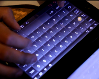 Haptic Not Handwriting