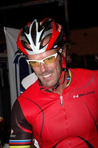 Mario Cipollini in Las Vegas in September