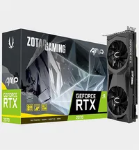 Zotac GeForce RTX 2070 | Overclocked | $469.99 (save $30)EMCSTWVB3Buy at Newegg