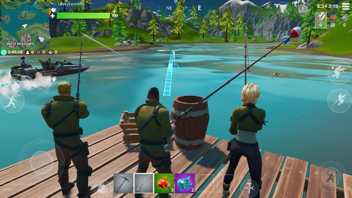 Fortnite For Mobile Fortnite Mobile On Android Comes To Google Play 18 Months Later Gamesradar