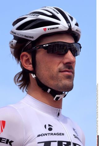 Fabian Cancellara is building towards the Classics.