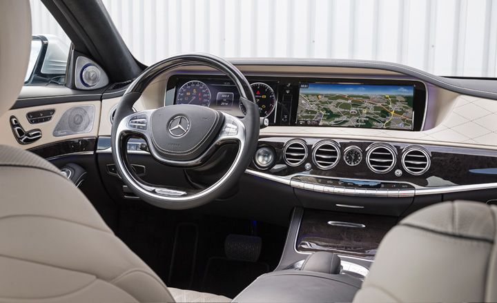 Mercedes-Benz launches its newly-redesigned flagship S-Class | Wallpaper