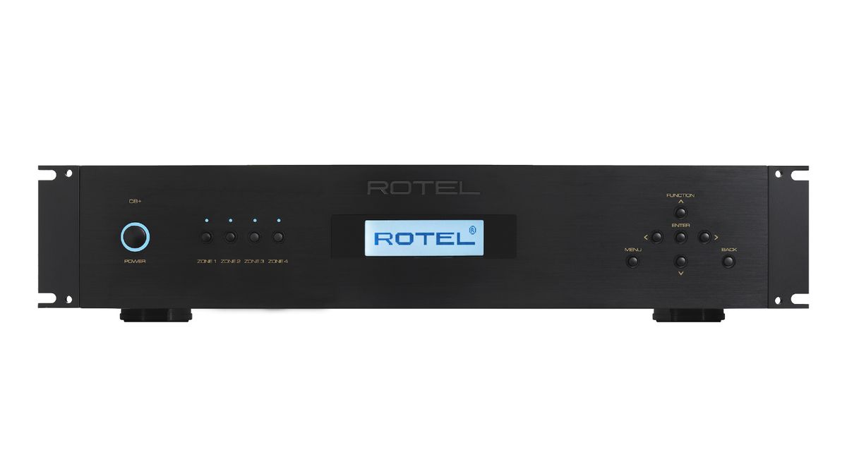 Rotel C8+ Custom Install Amplifier