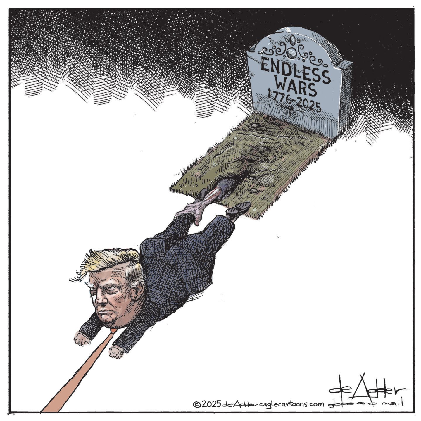 
                                Political Cartoon
                            