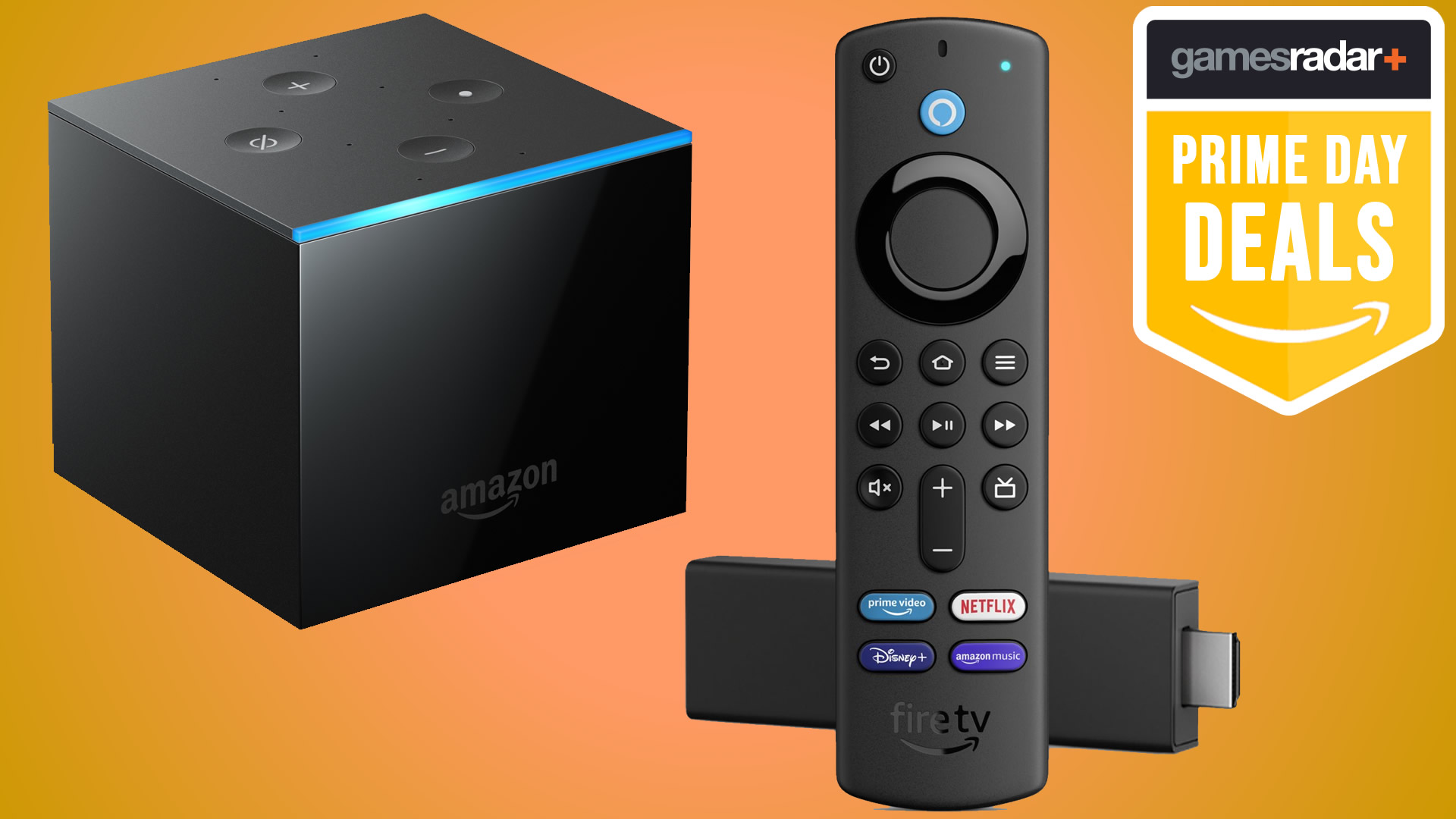 Get an  Fire TV Stick with the best deals of Prime Day 2022