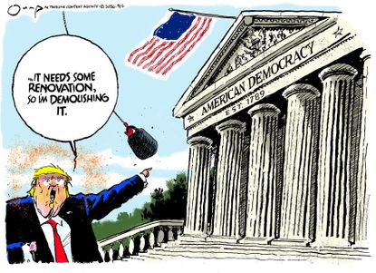 Political Cartoon