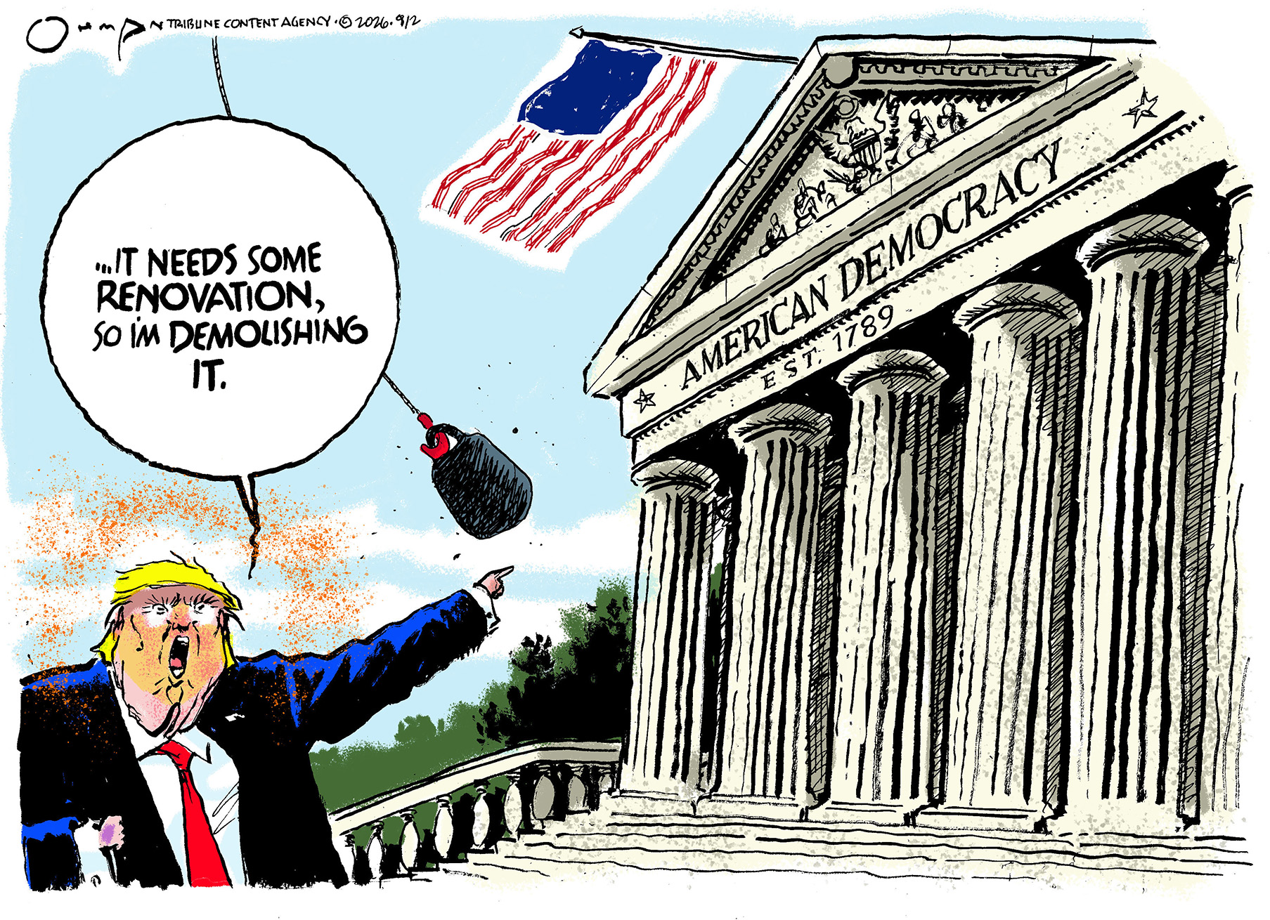 Political Cartoon
