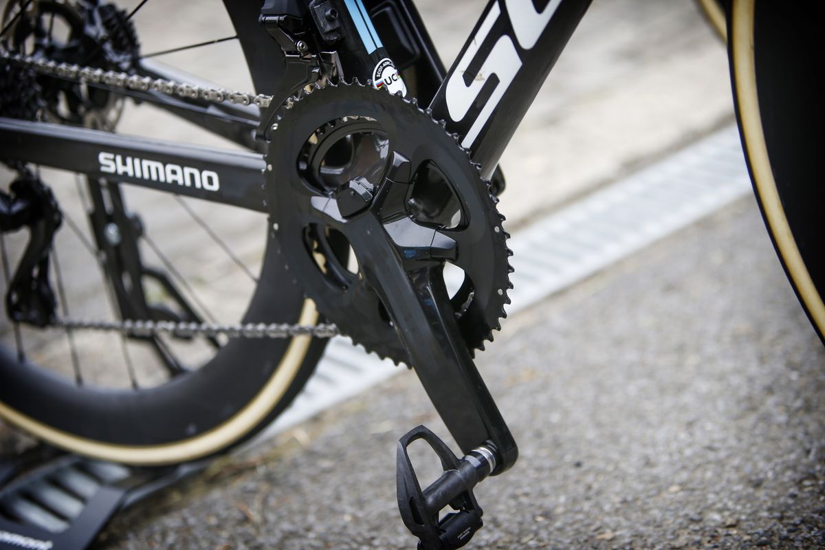 New Shimano Dura-Ace closeup