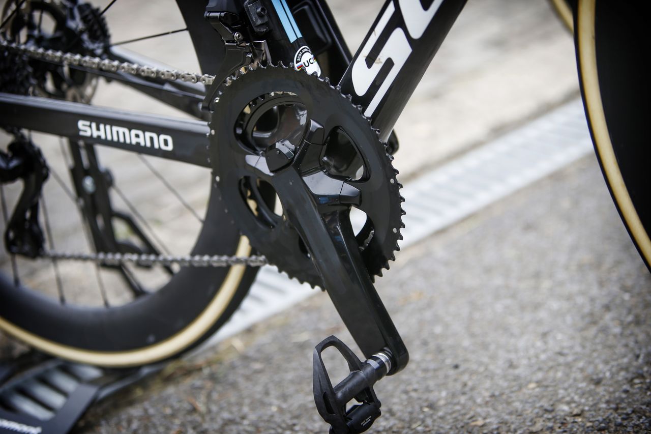 New Shimano Dura-Ace closeup