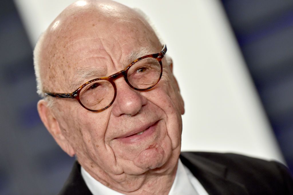 Rupert Murdoch in 2019