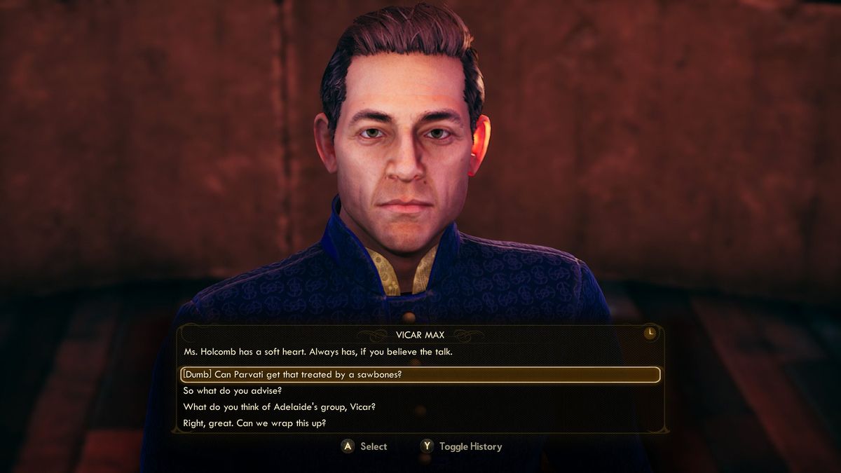 The Outer Worlds review: A great RPG if you ignore the characters