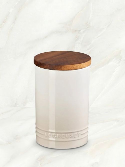 Stoneware Storage Jar