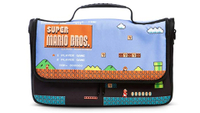 Super Mario Bros Nintendo Switch messenger bag £23.99, save 20%.