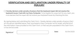 how to claim payout for macbook butterfly keyboard class action lawsuit