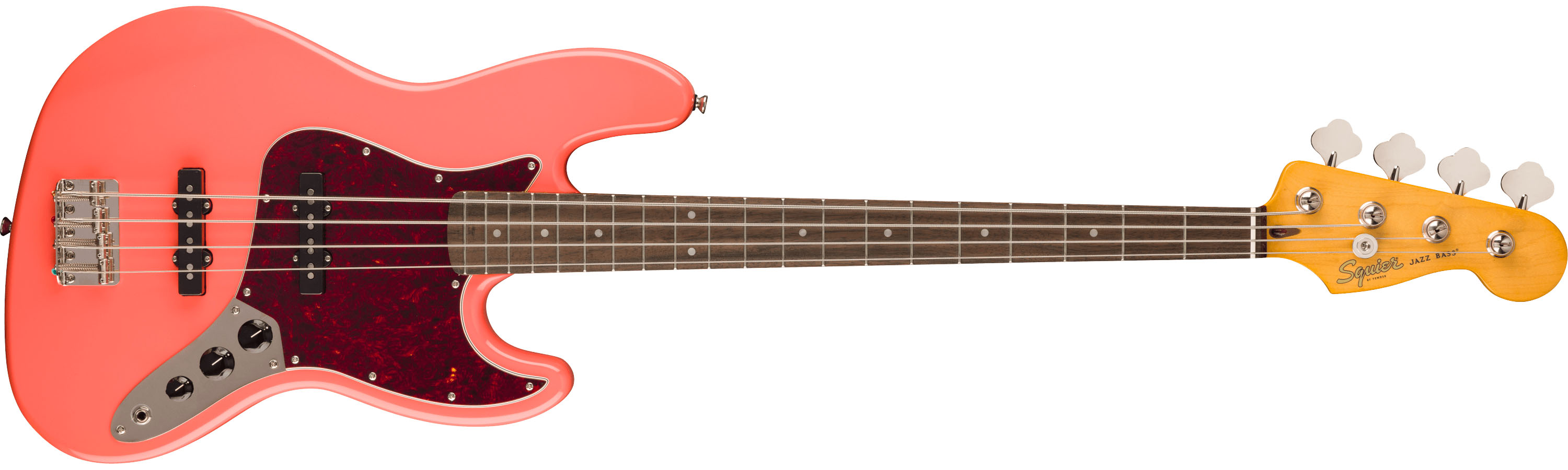Squier Classic Vibe '60s Jazz Bass Tahitian Coral