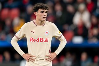 Stefan Bajectic had spent the first half of the season on loan with Red Bull Salzburg