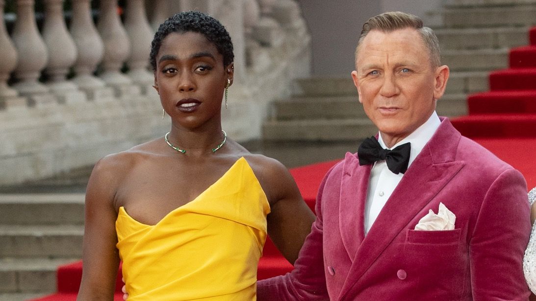 Daniel Craig, Lashana Lynch