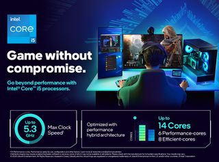 Intel 14th Gen promotional material