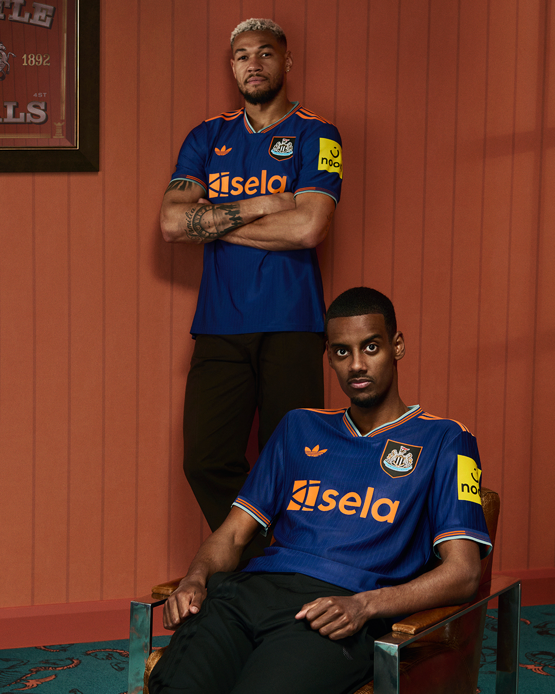 Newcastle United 2025/26 third kit