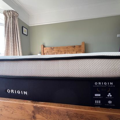 the Origin LumberCloud has a mattress depth of 35cm
