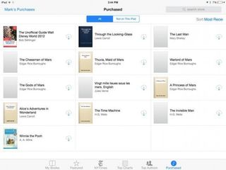 ios 8 sharing books