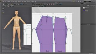 Keep your patterns as simple as possible and only use one point on each corner