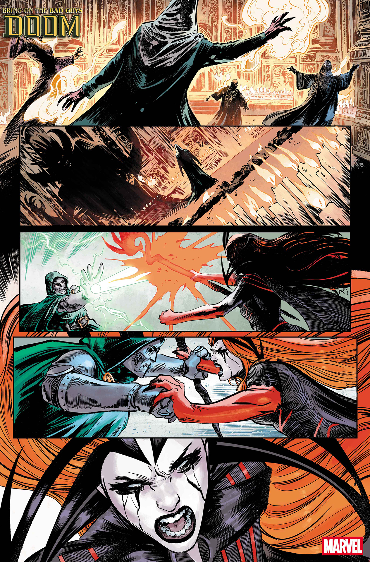 Bring on the Bad Guys: Doom #1