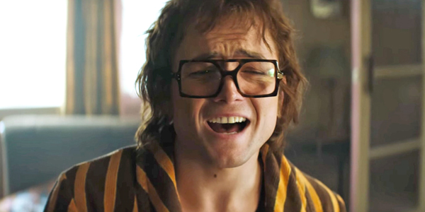 Taron Egerton as Elton John Rocketman