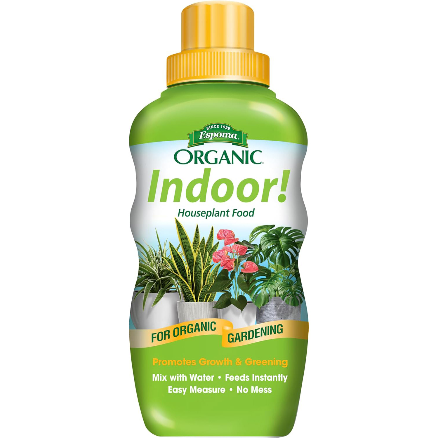 Epsoma organic indoor plant food