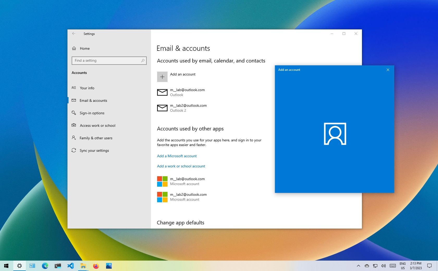 How to manage email and account settings on Windows 10  Windows Central