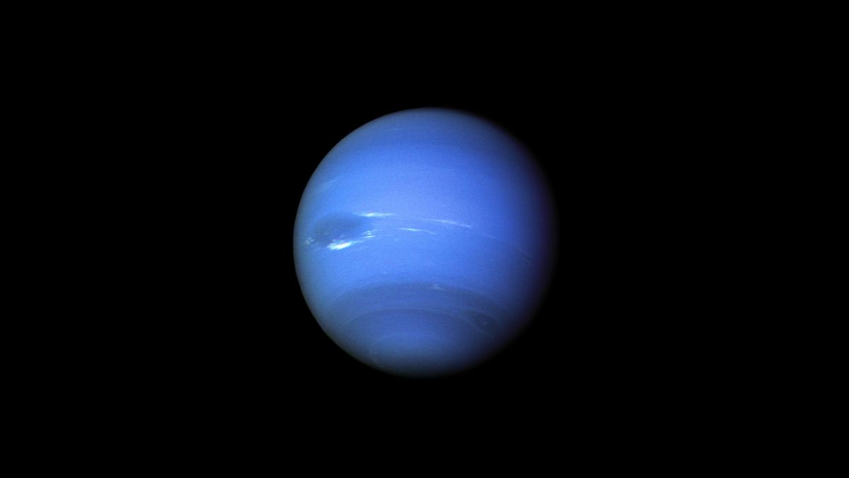 neptune images with other planets